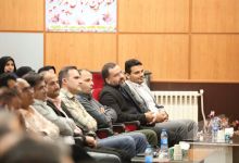 گزارش تصویری مراسم روز کارمند